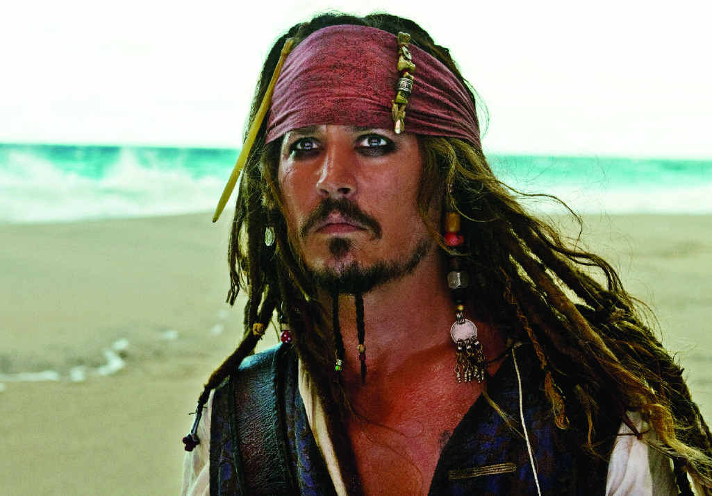 Hollywood star Johnny Depp has been seen on Hamilton Island recently. 